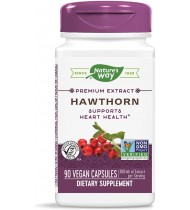 Nature's Way Hawthorn, 300 mg, 90 Capsules