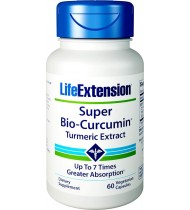 Life Extension Super Bio-Curcumin Turmeric Extract 400mg, 60 Vegetarian Capsules