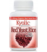 Kyolic Aged Garlic Extract Formula 114 Red Rice Yeast & Coq10, 75 Capsules