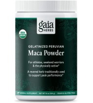 Gaia Herbs Organic Maca Powder, 16 Ounce