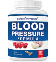 Longevity Blood Pressure Formula - 150 Capsules
