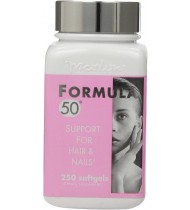 Formula 50 Support for Hair & Nails, 250 Softgels