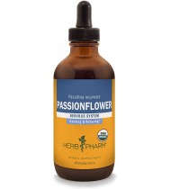 Herb Pharm Certified Organic Passionflower Liquid Extract - 4 Ounce
