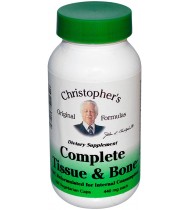 Dr. Christopher - Complete Tissue and Bone Formula 100 VCaps 440 MG