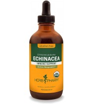 Herb Pharm Certified Organic Echinacea Root Liquid Extract, 4 Ounce
