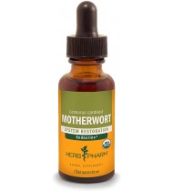 Herb Pharm Certified Organic Motherwort Liquid - 4 Ounce