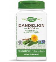 Nature's Way Dandelion Root, 1,575 mg per Serving, 180 Count