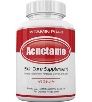 Acnetame- Vitamin Supplements for Acne Treatment, 60 Pills
