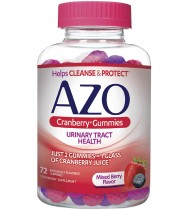 AZO Cranberry Urinary Tract Health Dietary Supplement, 100 Count