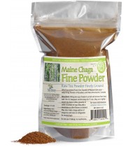Maine Chaga Fine Mushroom Powder