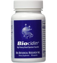 Bio-Botanical Research Biocidin Capsules, 90 Capsules