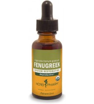 Herb Pharm Certified Organic Fenugreek - 1 Ounce