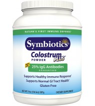 Symbiotics Colostrum Plus Powder Supplement, 21 Ounces