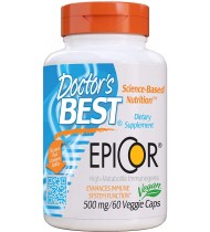 Doctor's Best Epicor, Immune Health Defense, 500 Mg, 60 VC