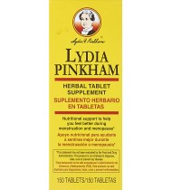 Lydia Pinkham 150 Tablets