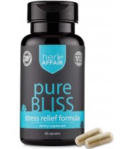 Anxiety and Stress Relief Supplement - Pure blist - 60 Capsules