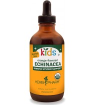 Herb Pharm Kids Certified Echinacea Glycerite Liquid Extract, 4 oz