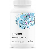 Thorne Research - PharmaGABA-100 - 60 Capsules