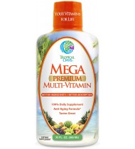 Mega Premium Liquid Multivitamin - 32 Servings