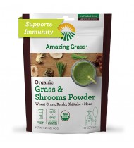 Amazing Grass Greens & Shrooms Booster, 30 Servings