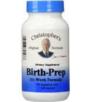Dr. Christopher's Birth Prep - 100 vegetarian capsules