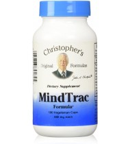 Dr. Christopher's Formulas MindTrac 100 Herbal Capsules