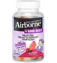 Airborne Very Berry Gummies - 27 count