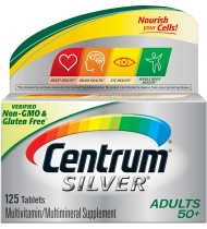 Centrum Silver Multivitamin for Adults 50 Plus - 125 Count