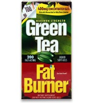Green Tea Fat Burner Dietary Supplement 200 Soft gels