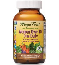 MegaFood, Women Over 40 One Daily, 90 tablets