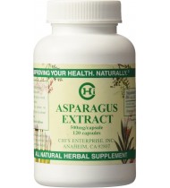 Asparagus Extract (120 Caps) by Chi's Enterprise