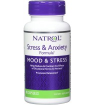 Natrol Saf Stress Formula Capsules, 90-Count
