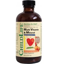 ChildLife Essentials Multi Vitamin and Mineral, 8 Ounce