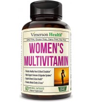Women's Daily Multivitamin Multimineral Supplement - 60 Capsules