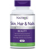 Natrol Skin, Hair and Nails - 5,000mcg Biotin, 60 Count