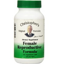 Dr Christopher's Formula Female Reproductive Formula, 100 Count