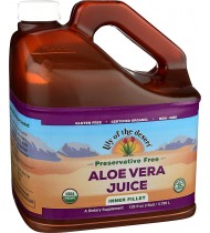 Lily of the Desert Aloe Vera Juice, No Preservatives, Inner Fillet, 128 Ounces