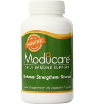 Moducare Daily Immune Support, 180 vegetarian capsules