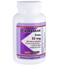Iron 25 mg Bio-Max Series 120 Capsules