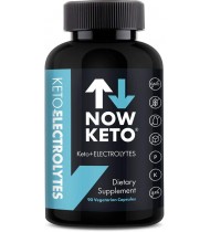 Keto Plus Electrolytes Replacement Tablets for Fast Hydration - 90 Vegetarian Capsules