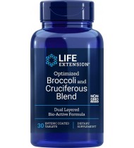 Life Extension Optimized Broccoli and Cruciferous Blend, 30 Tablets