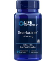 Life Extension Sea-Iodine Capsules, 1000 mcg, 60 Count