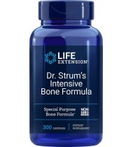 Life Extension Dr. Strum's Intensive Bone Formula, 300 Capsules