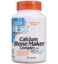 Doctor's Best Calcium Bone Maker Complex, 180 Caps
