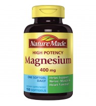 Nature Made High Potency Magnesium 400 mg - 150 Softgels