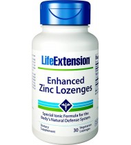 Life Extension Enhanced Zinc Lozenges, 30 Lozenges