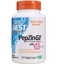 Doctor's Best PepZin GI, Zinc-L-Carnosine Complex, 120 Caps