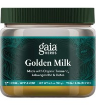 Gaia Herbs, Golden Milk Powder, 4.3-Ounce
