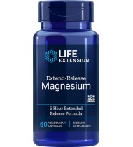 Life Extension Extend-Release Magnesium, 60 Capsules