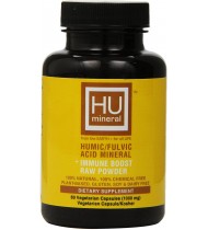Humineral Humic and Fulvic Mineral Immune Boost Raw Powder, 60 Count
